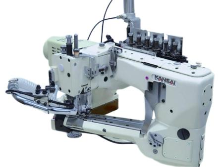 Промышленная швейная машина Kansai Special NFS-6604GMH-DD-60 (флэтлок) (комплект)