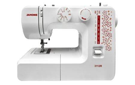 Бытовая швейная машина Janome 3112R