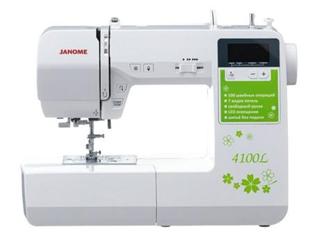 Бытовая швейная машина Janome 4100 L