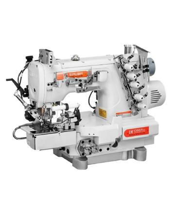 Промышленная швейная машина Siruba C007L-W532-356/CR/CX/UTP/CL/RLP (+серводвигатель)