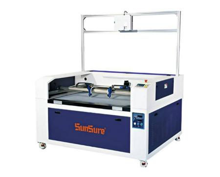 Машина для лазерного раскроя кожи SunSure SS-1610D с системой сканирования