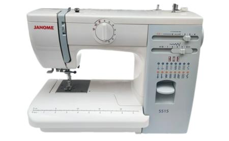Бытовая швейная машина Janome 5515 (415)