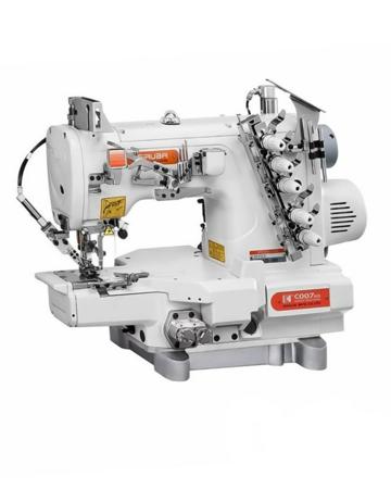 Промышленная швейная машина Siruba C007L-W812A-364/CRL/UTP/CL/RL (+ серводвигатель)