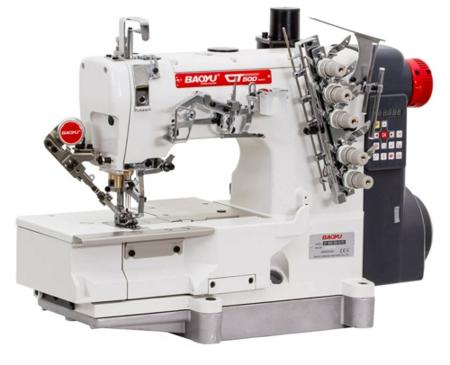 Промышленная швейная машина BAOYU GT-500D-01UTD (5,6 mm)