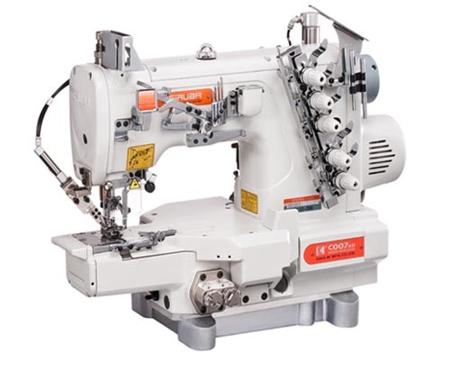Промышленная швейная машина Siruba C007KD-W822-356/CRL/CHP/UTP/CL/RL (+ серводвигатель)_