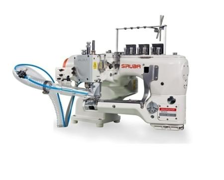 Промышленная швейная машина Siruba D007S-452-02R-ET/AW1 (+ серводвигатель) (флэтлок)