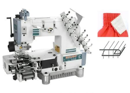 Промышленная швейная машина Siruba VC008-04085P/VWLB/FH/DVU1