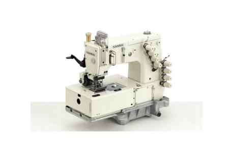 Промышленная швейная машина Kansai Special DFB-1412PMD 3/16" (4,8мм)