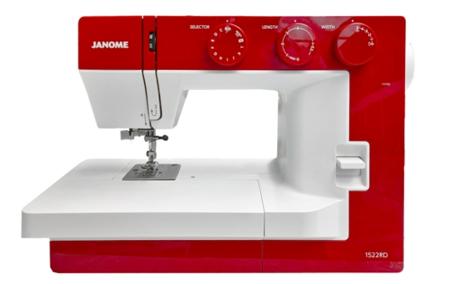 Бытовая швейная машина Janome 1522 RD