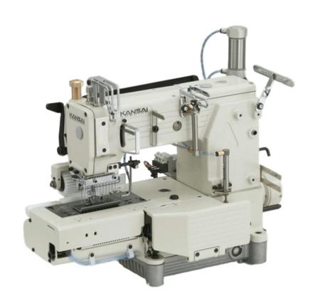 Промышленная швейная машина Kansai Special FX-4412P/UTC/RT-1/DM + (+серводвигатель i90C-4-98-220)