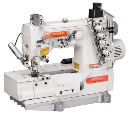 Промышленная швейная машина Siruba F007KD-W122-364/FHA/UTJ/DFKU (+ серводвигатель)