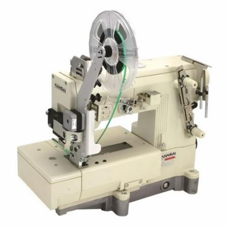 Промышленная швейная машина Kansai Special LX-5801SP (Пайеточная машина)