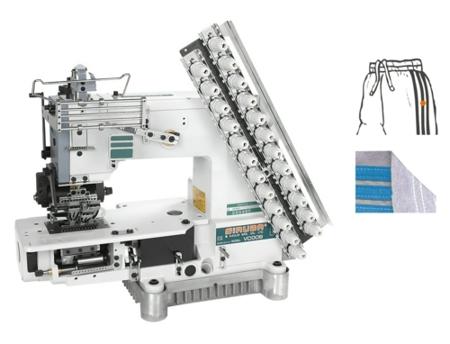 Промышленная швейная машина Siruba VC008-06064P/VPL/LS-A/R-DVU