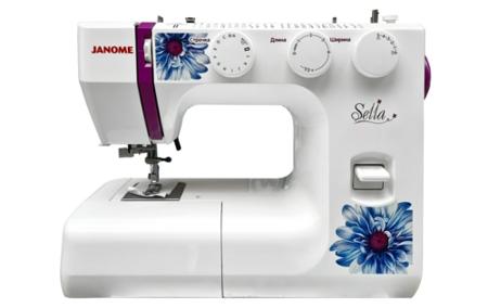 Бытовая швейная машина Janome Sella
