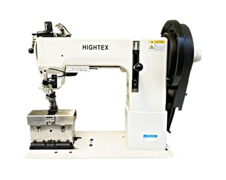 Промышленная швейная машина HIGHTEX 204-370-DP (14мм) + стол + приспособление для подачи ленты